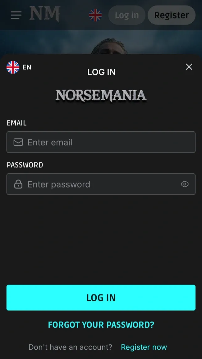 Norsemania Login